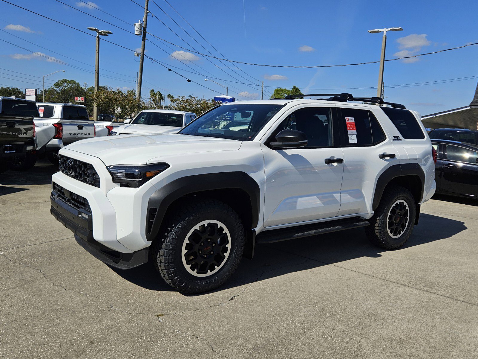 2025 Toyota 4Runner TRD Off-Road Premium photo 2