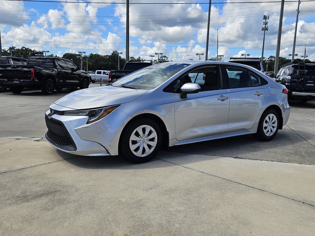 2020 Toyota Corolla L photo 3