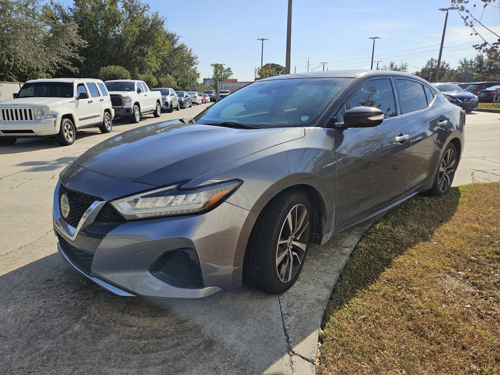 Used 2020 Nissan Maxima 3.5 SV Sedan