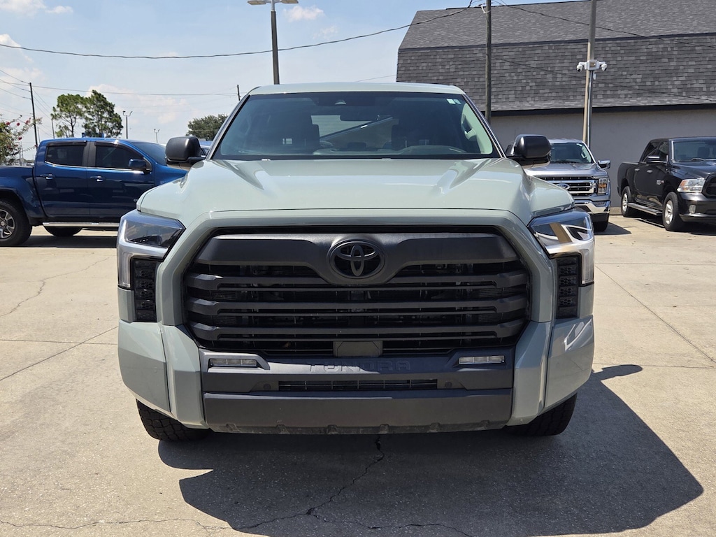 Used 2024 Toyota Tundra SR5 Truck CrewMax