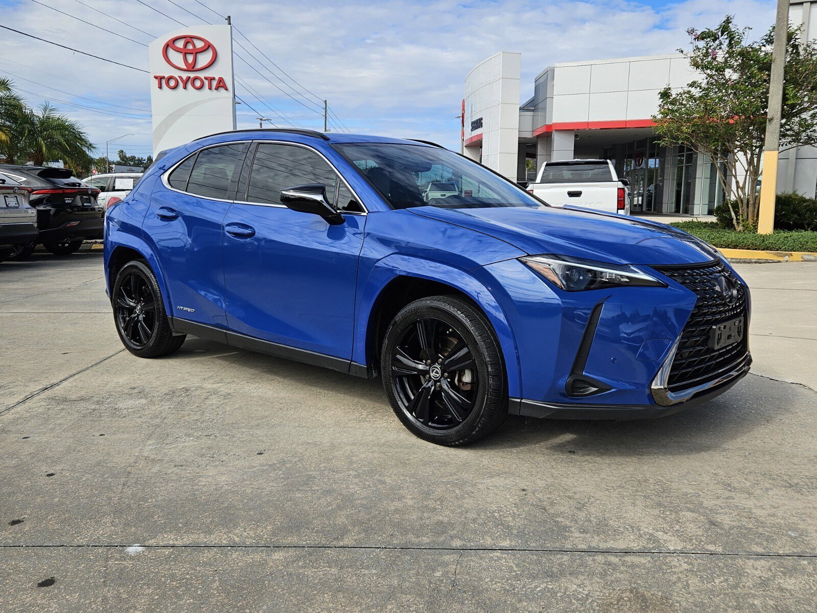 2021 Lexus UX Hybrid 250h's photo
