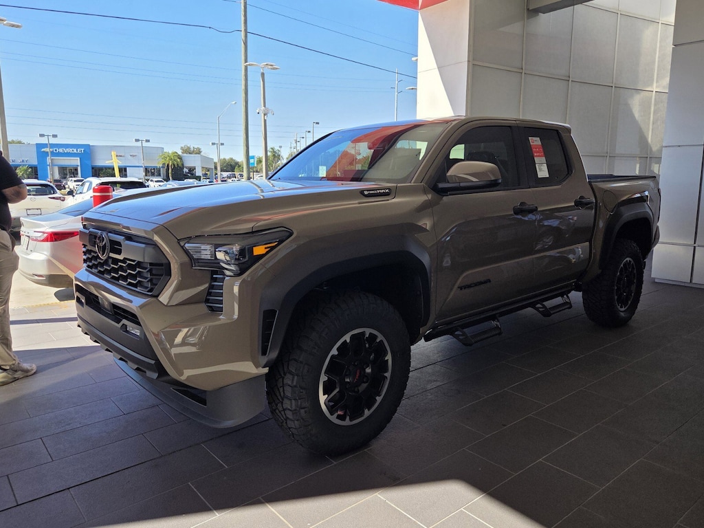 New 2026 Toyota Tacoma i-FORCE MAX TRD Off-Road 4X4 DOUBLE CAB HV