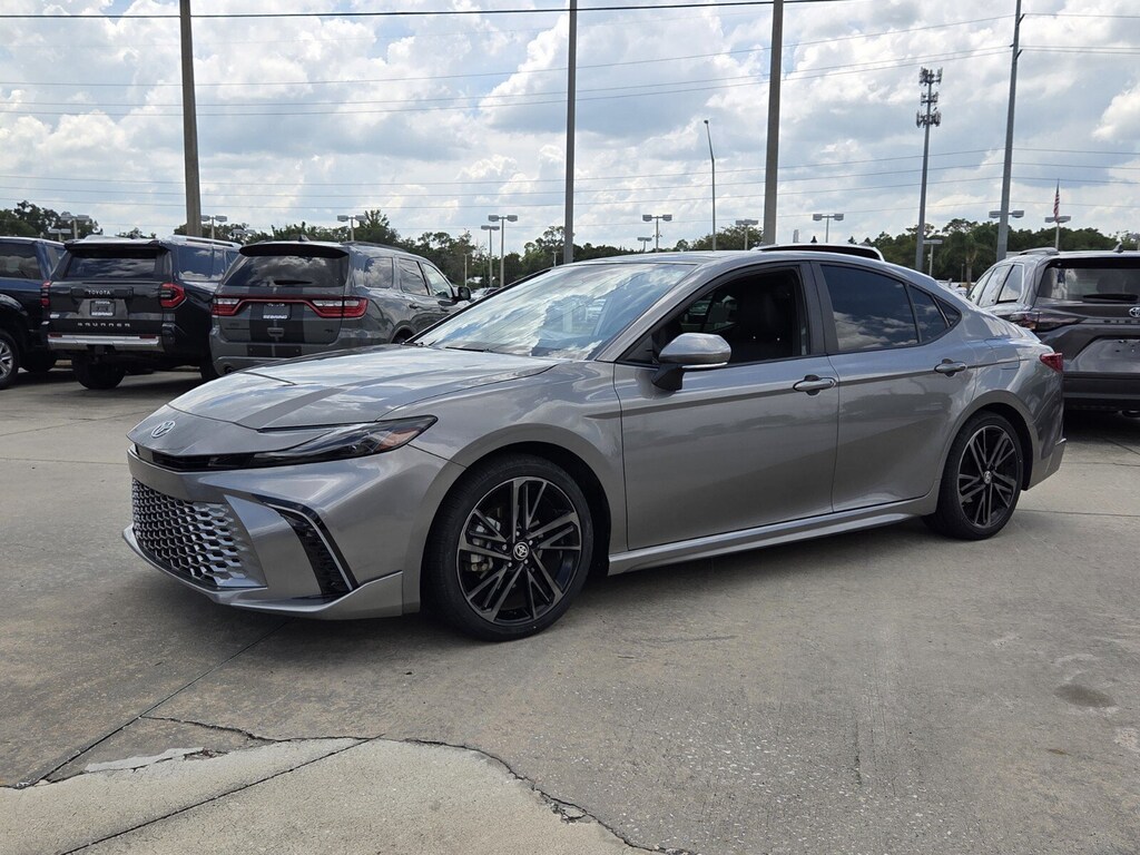 Certified 2025 Toyota Camry LE Sedan