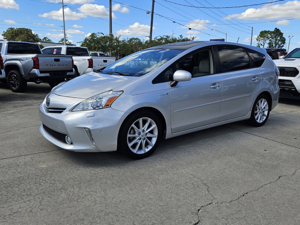 Used 2012 Toyota Prius v Five Wagon