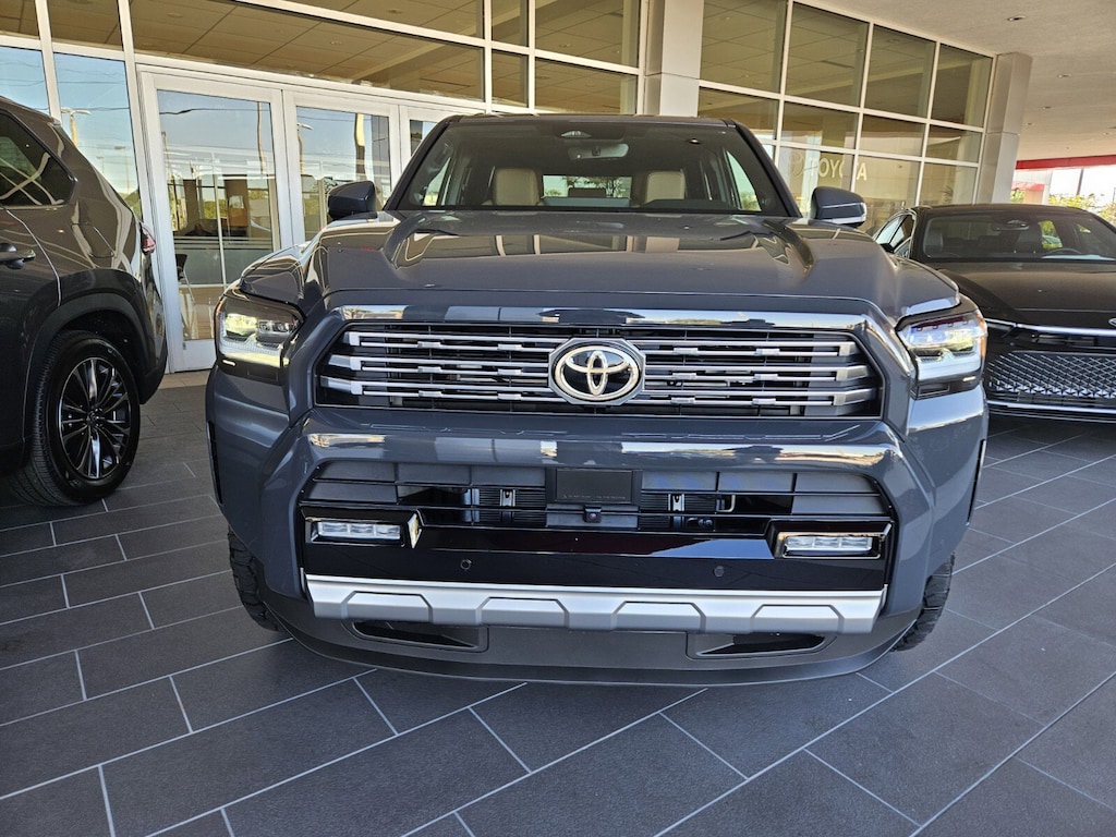 New 2025 Toyota 4Runner Limited 4WD LIMITED