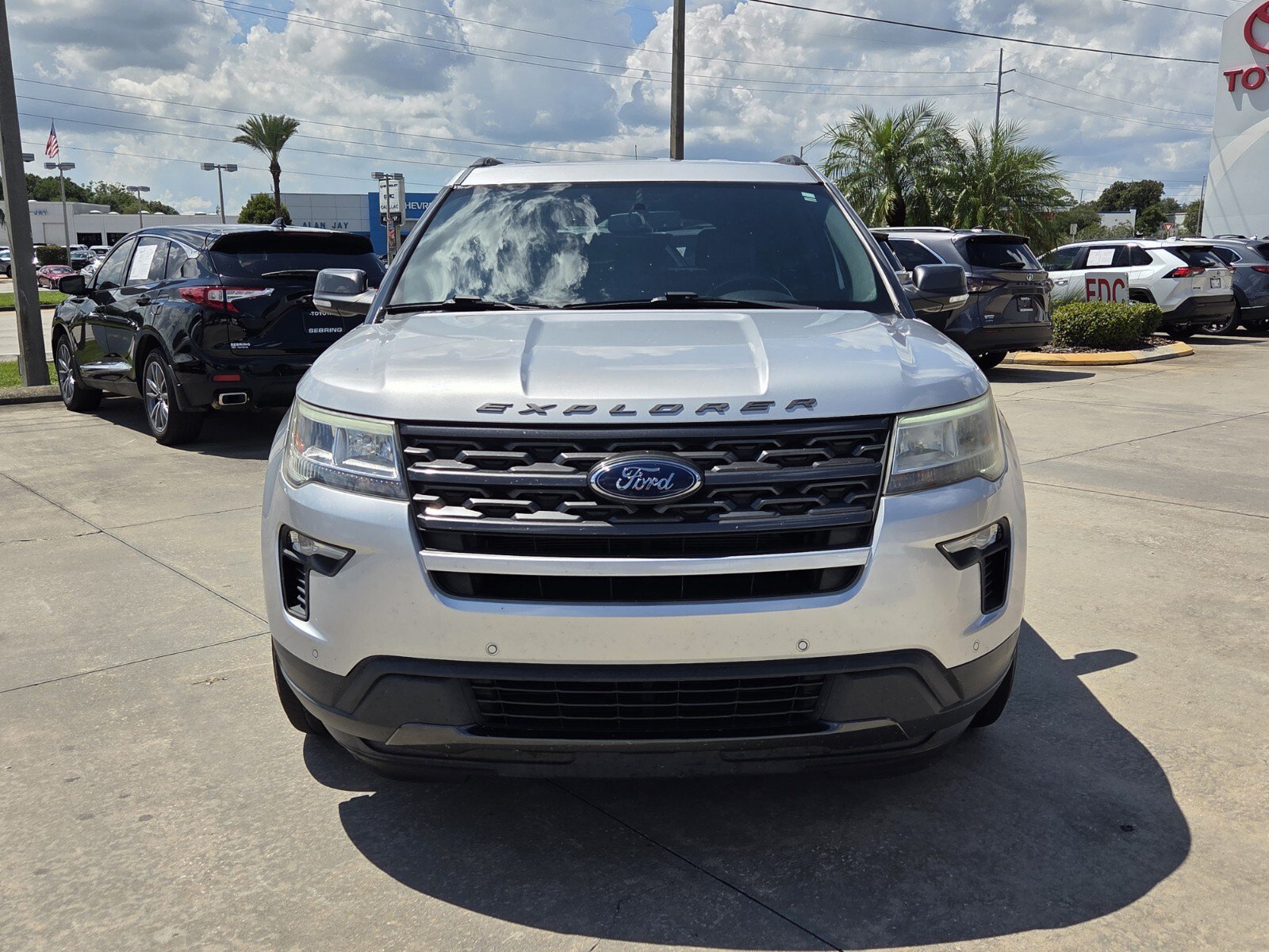 Used 2018 Ford Explorer XLT with VIN 1FM5K7D87JGB63144 for sale in Sebring, FL