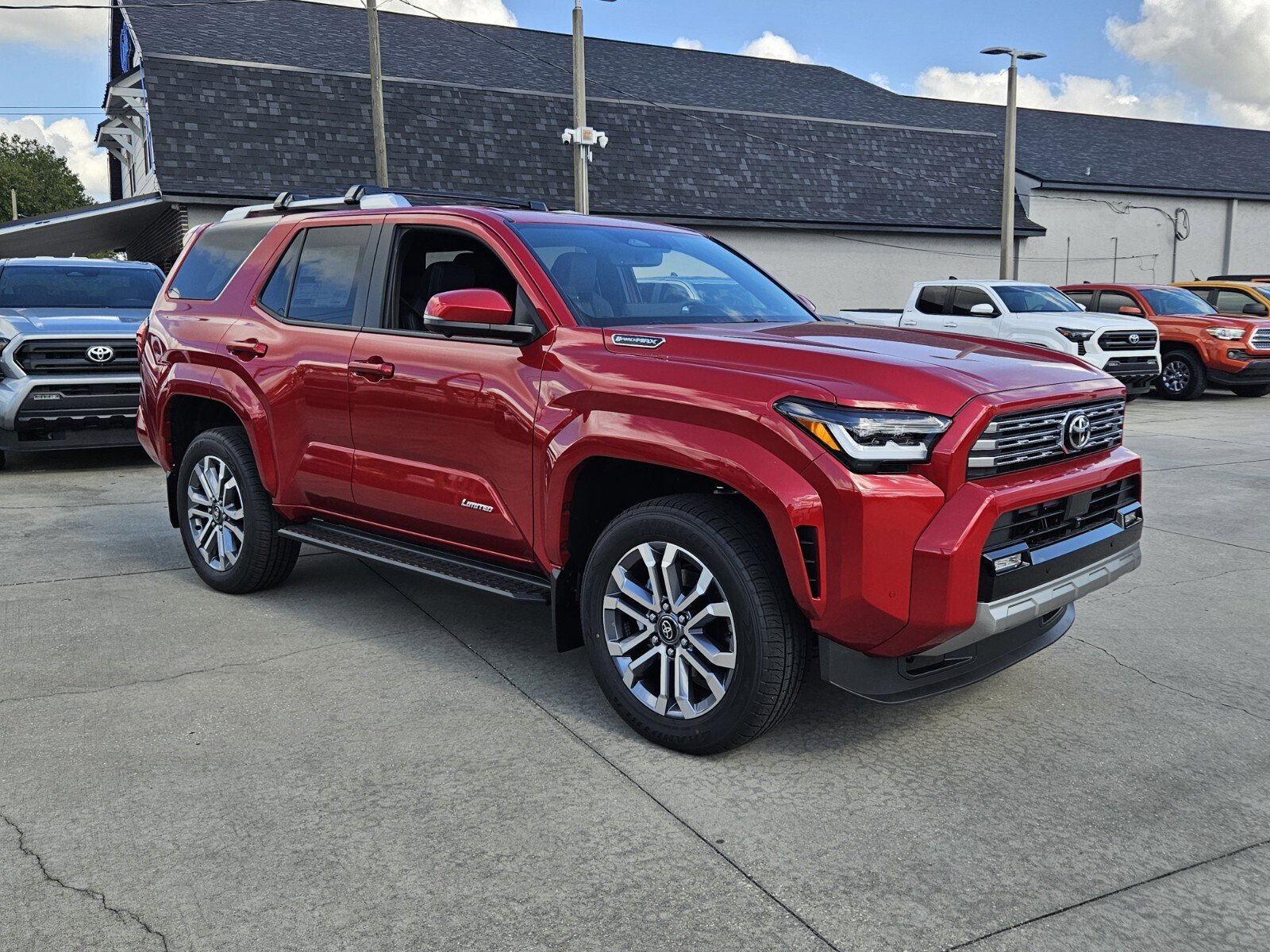 2025 Toyota 4Runner Limited's photo