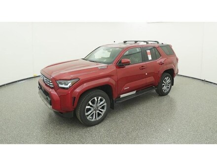 2025 Toyota 4Runner i-FORCE MAX Limited 4WD LIMITED