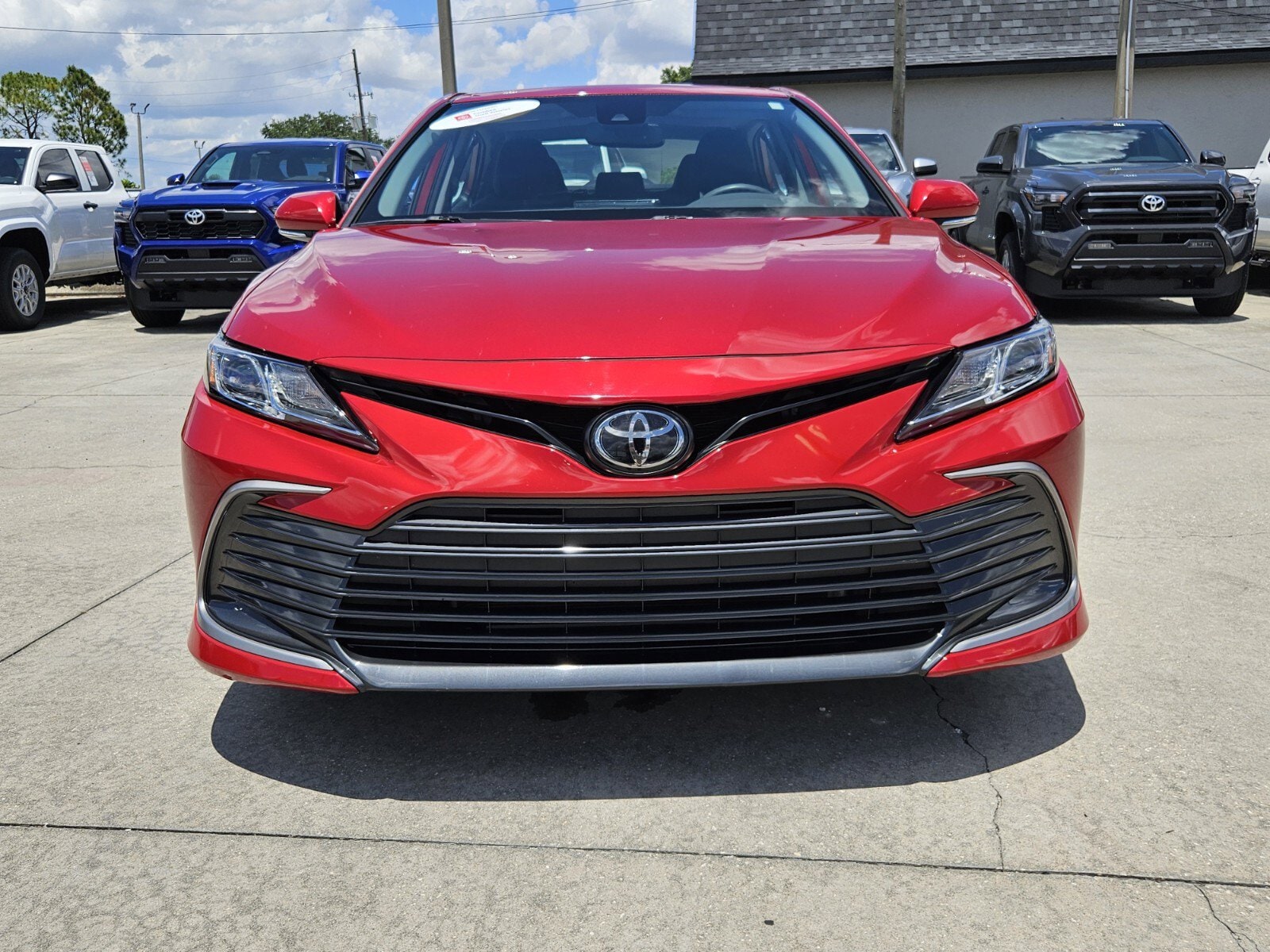 Certified 2023 Toyota Camry LE with VIN 4T1R11AK0PU087519 for sale in Sebring, FL