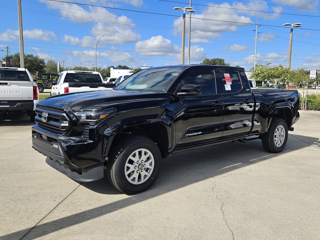 New 2025 Toyota Tacoma SR5 4X2 DBL CAB LONG BED