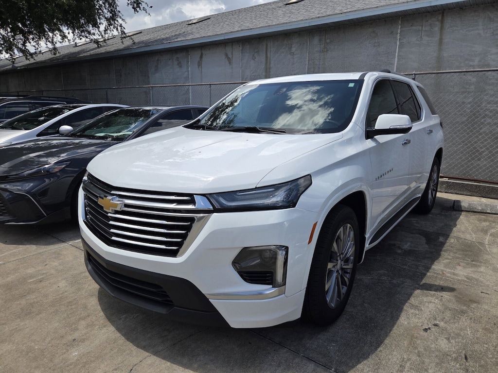 Used 2022 Chevrolet Traverse Premier SUV