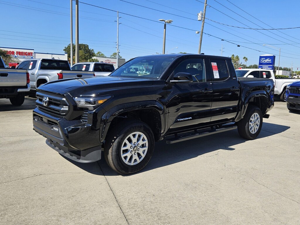 New 2025 Toyota Tacoma SR5 4X2 DOUBLE CAB