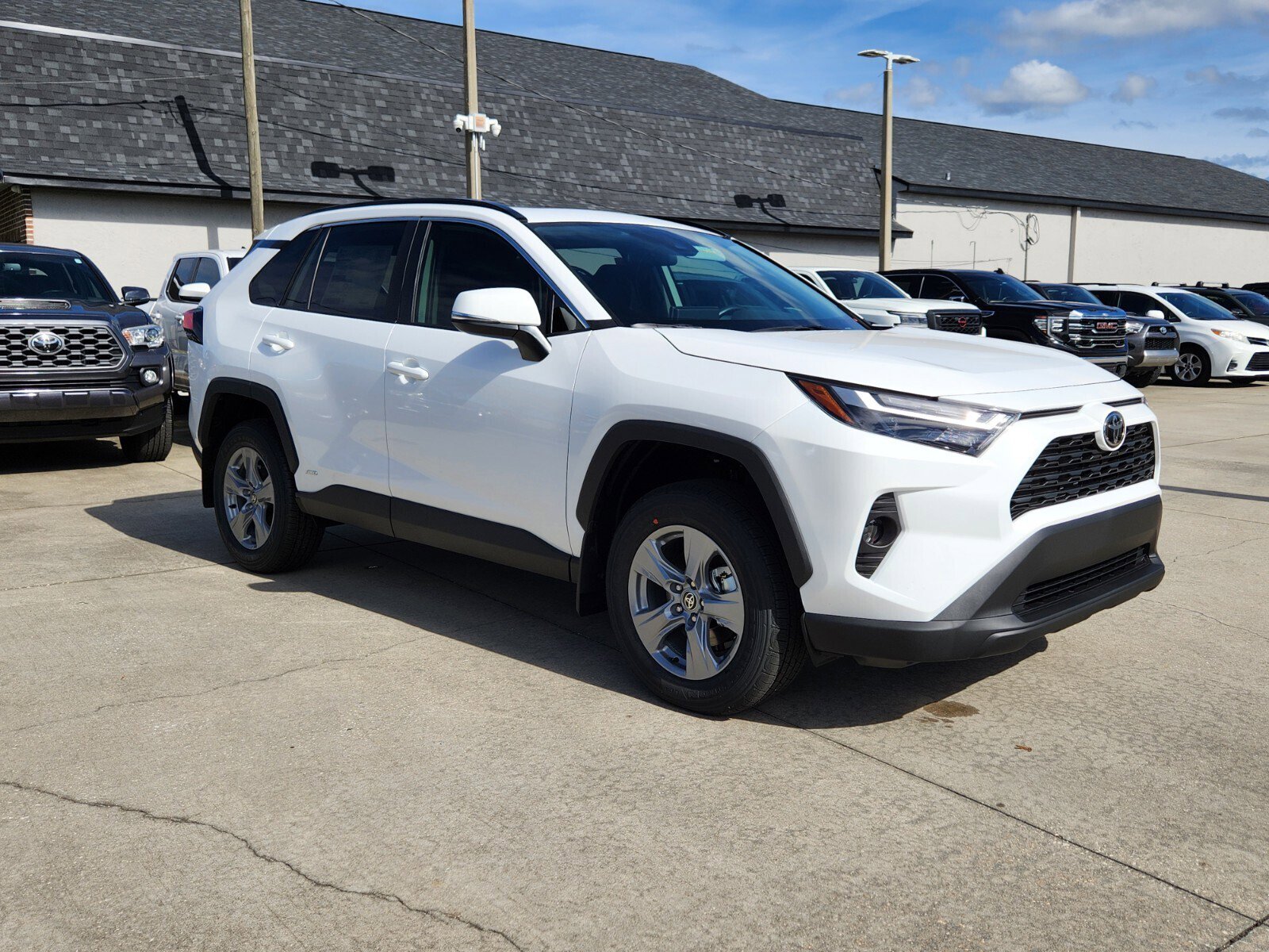2025 Toyota RAV4 XLE's photo