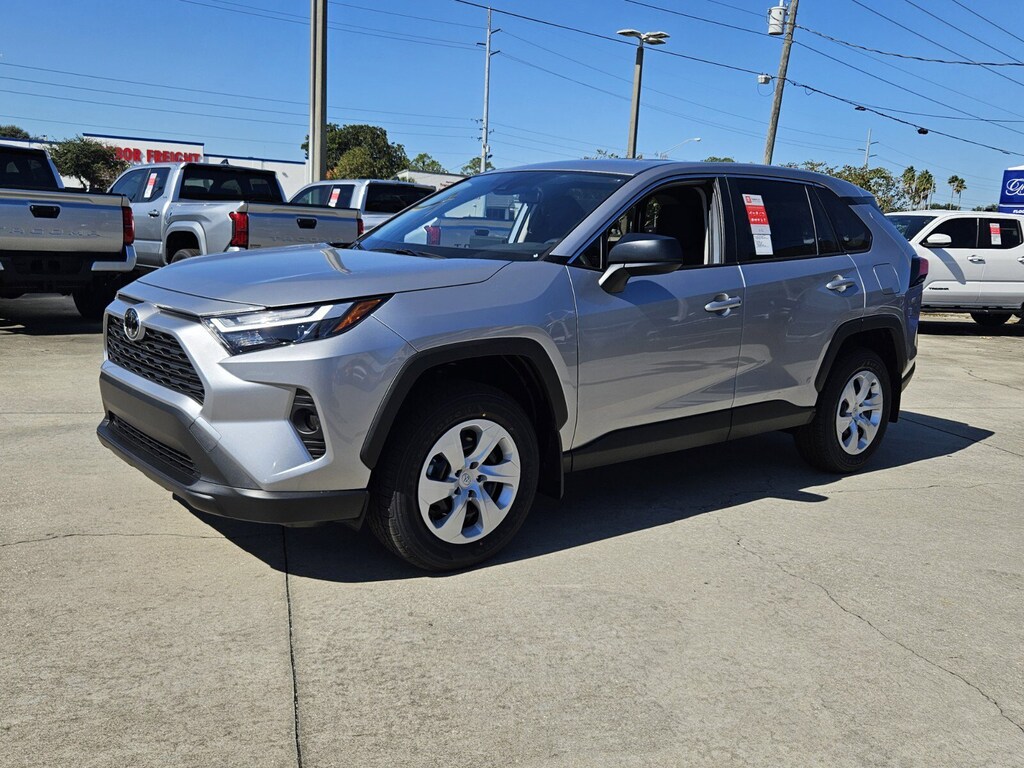 New 2025 Toyota RAV4 LE LE FWD SUV
