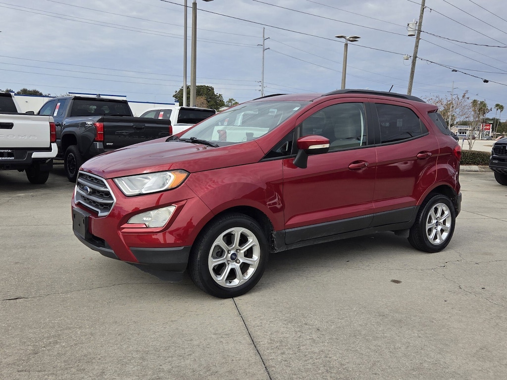 Used 2018 Ford EcoSport SE SUV