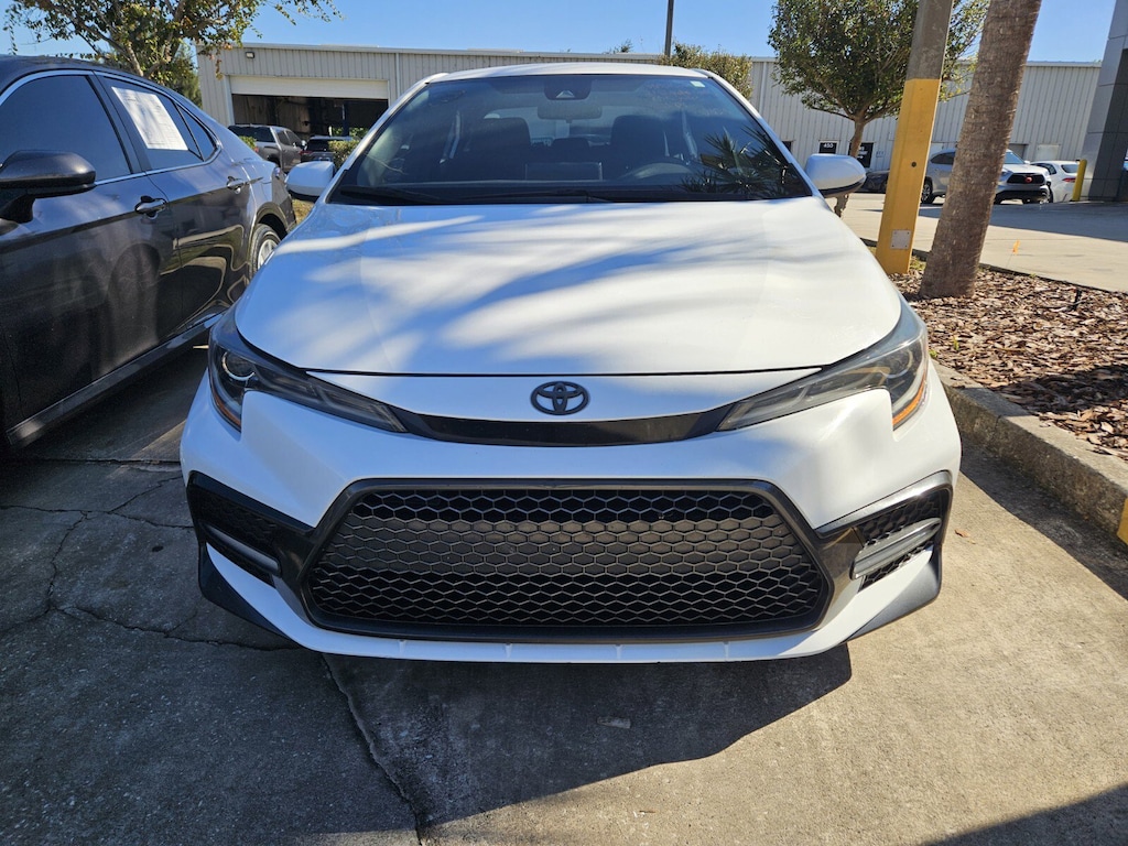 Used 2021 Toyota Corolla SE Sedan