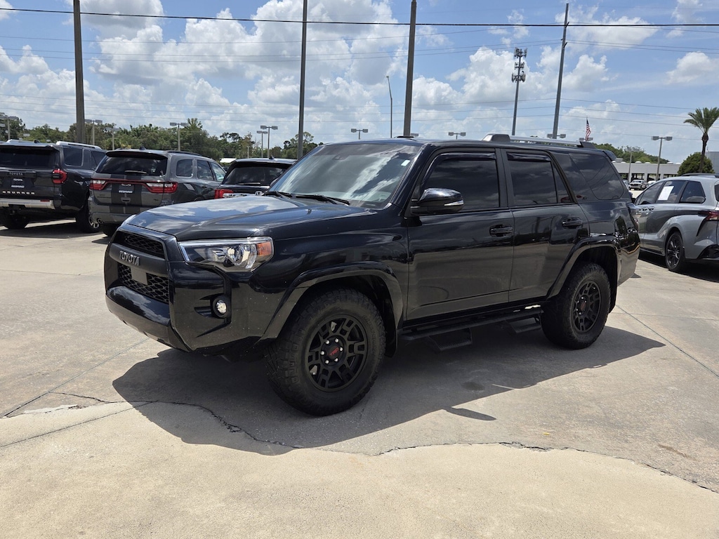 Used 2022 Toyota 4Runner SR5 Premium SUV