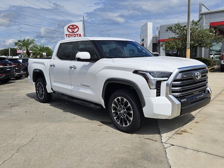 2025 Toyota Tundra Limited LIMITED CREWMAX 5.5
