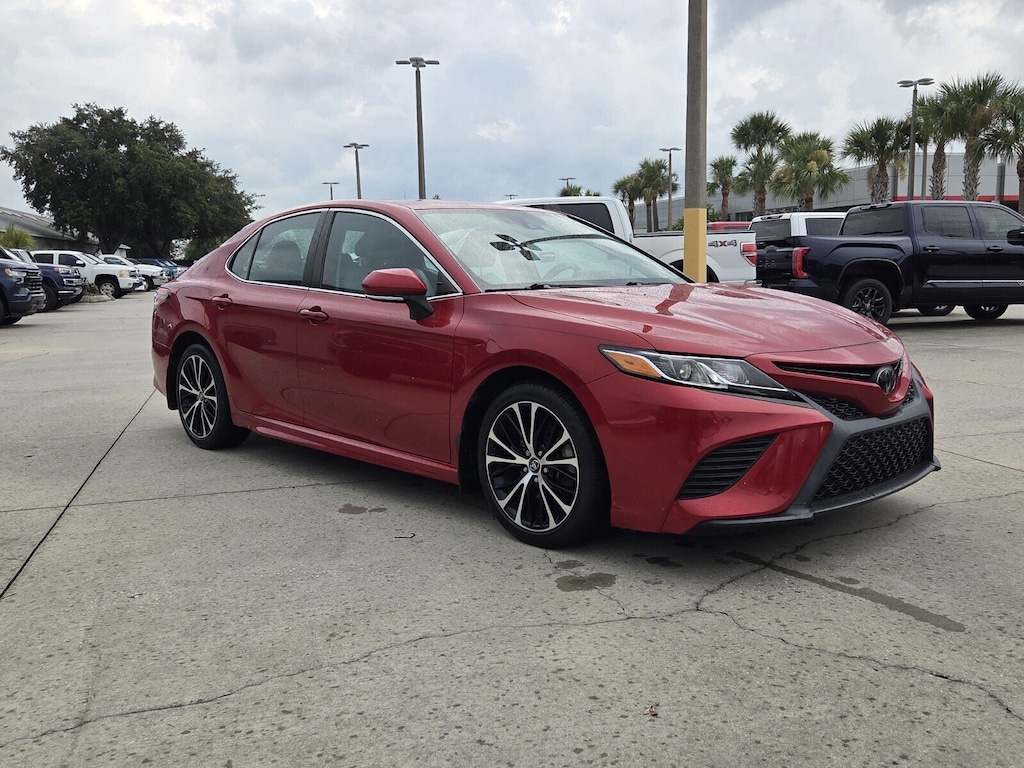 Certified 2020 Toyota Camry SE Sedan