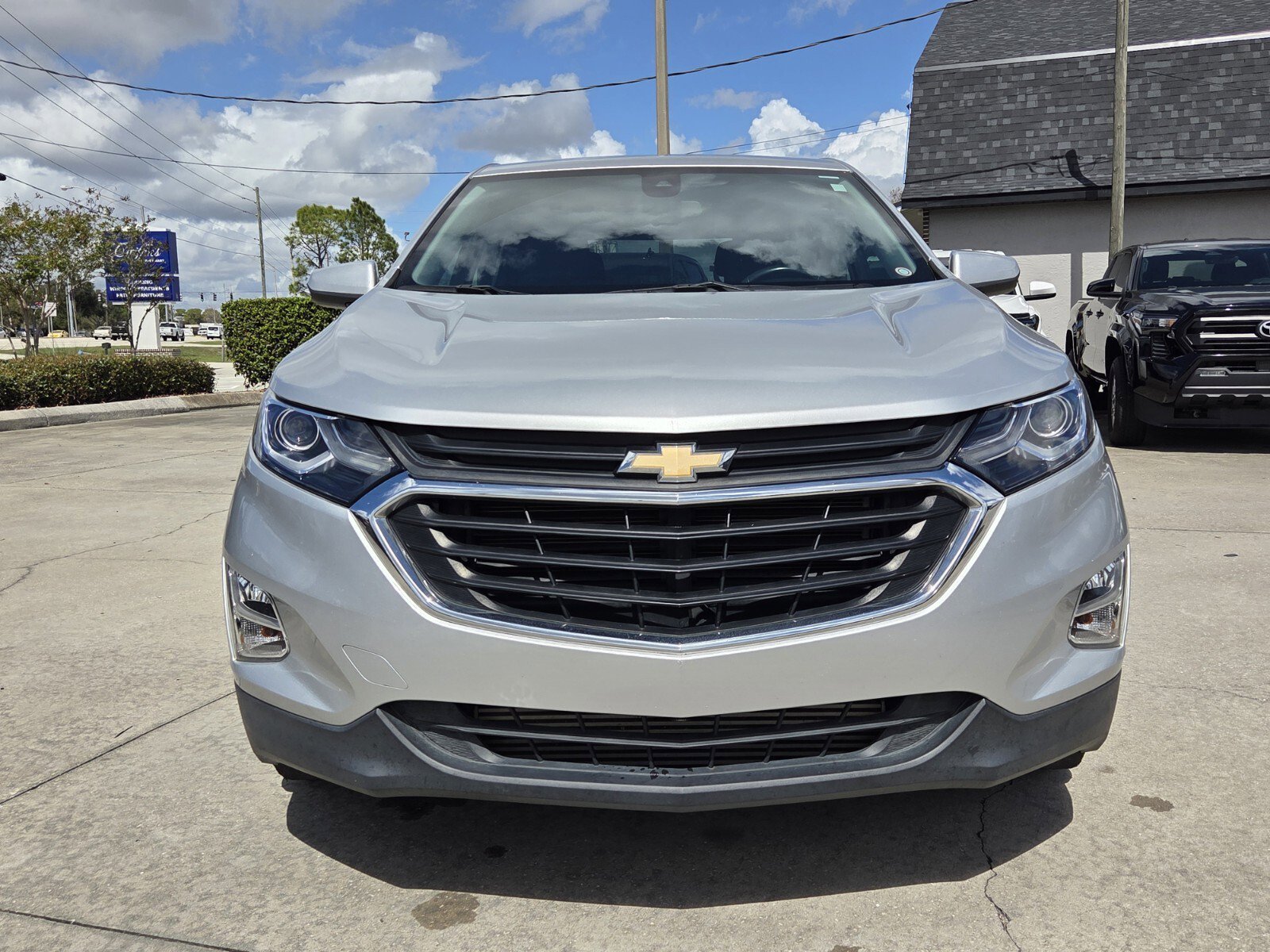 Used 2020 Chevrolet Equinox LT with VIN 3GNAXKEV2LS703586 for sale in Sebring, FL