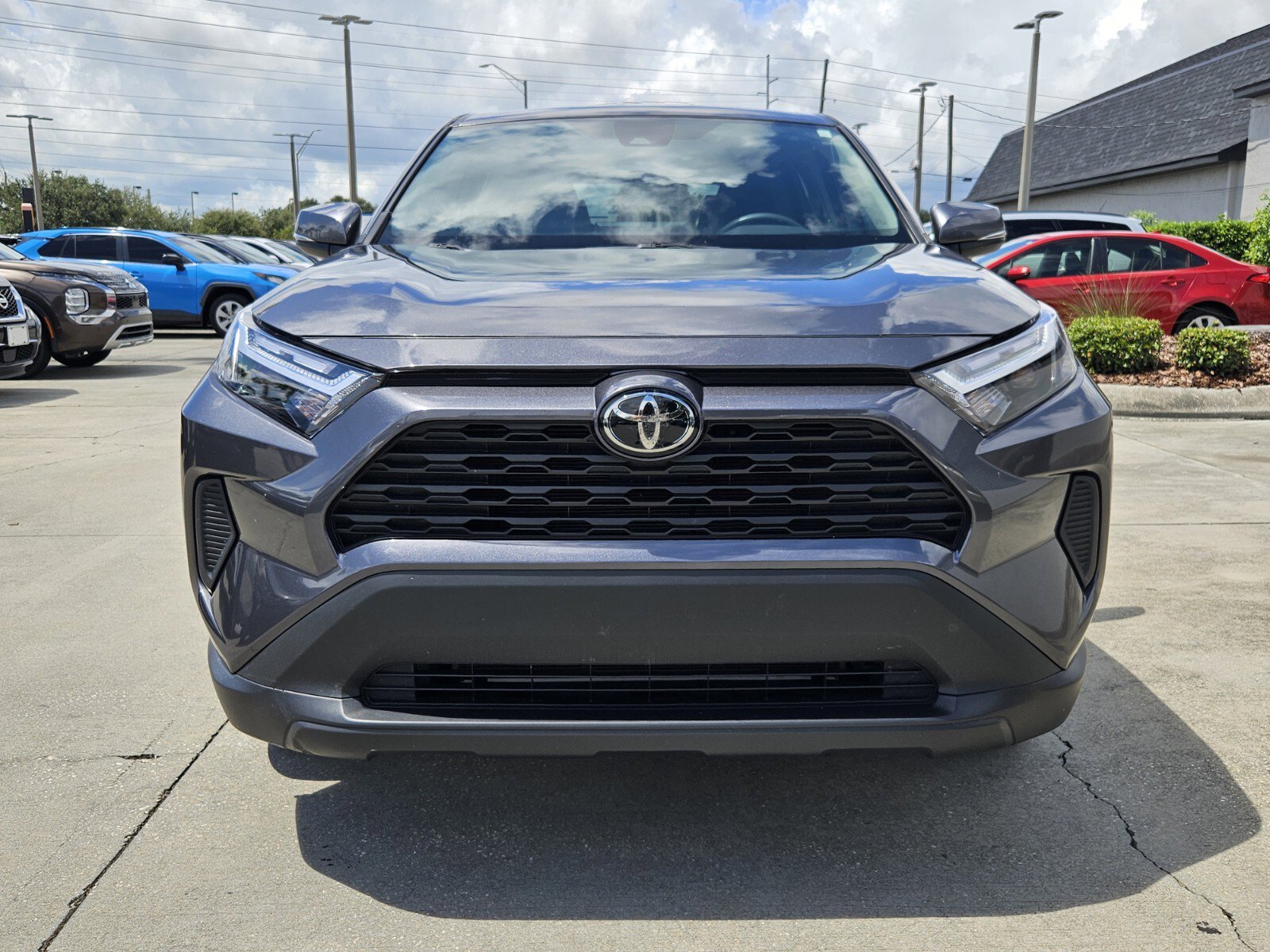 2024 Toyota RAV4 LE photo 2