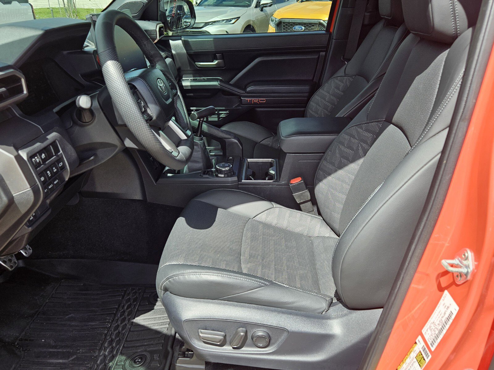 2024 Toyota Tacoma TRD Sport photo 4
