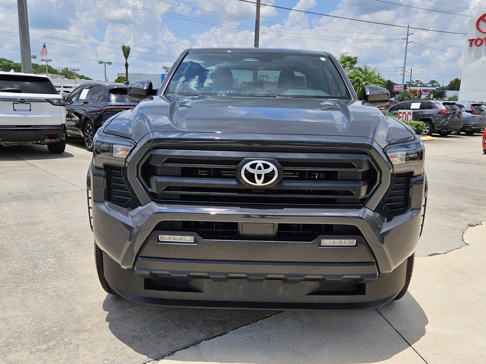 Certified 2024 Toyota Tacoma SR5 with VIN 3TMKB5FN1RM021677 for sale in Sebring, FL