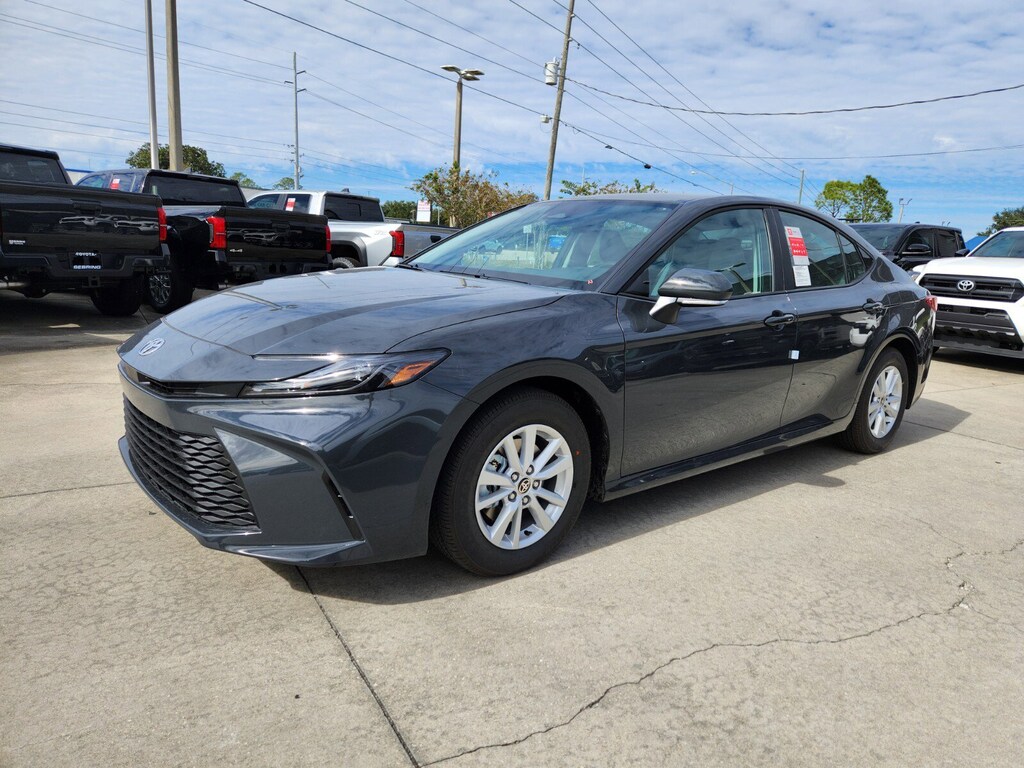 New 2026 Toyota Camry LE LE