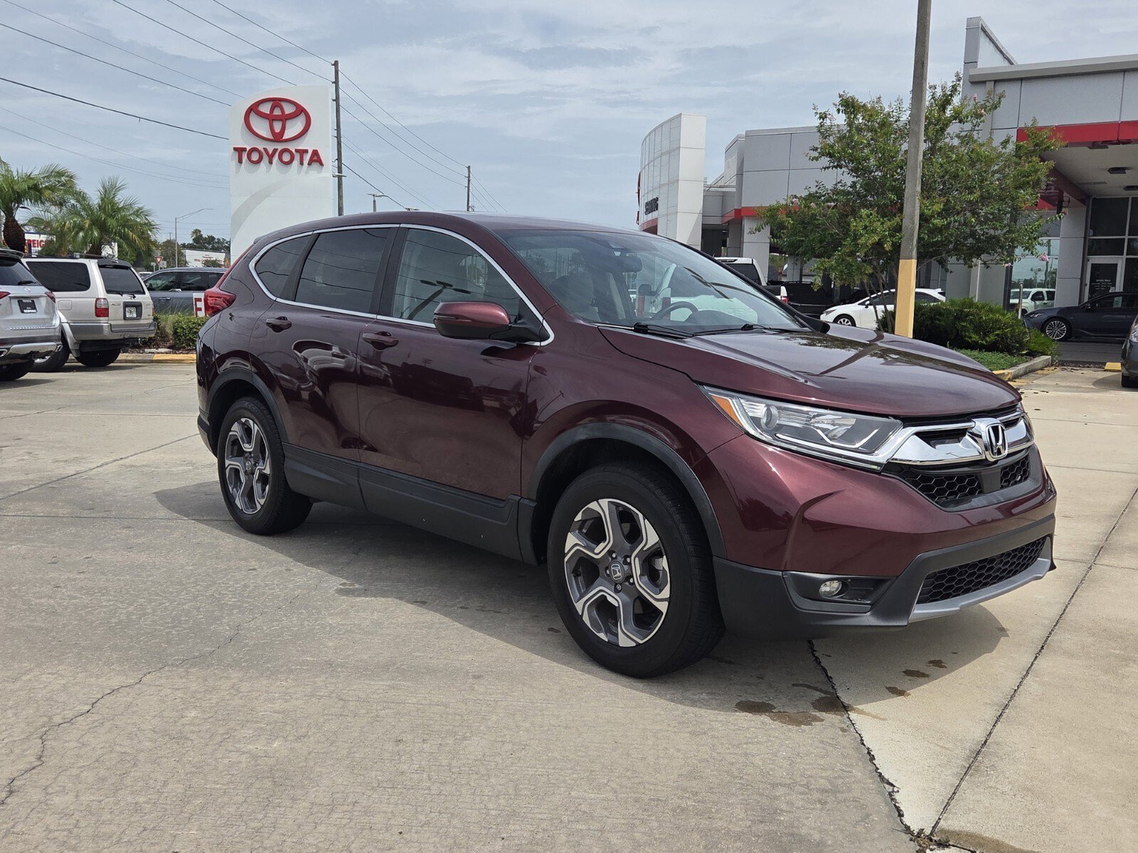 2018 Honda CR-V EX-L AWD's photo
