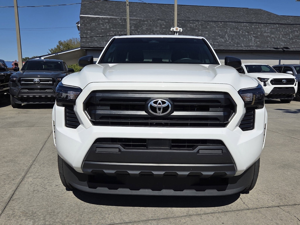 Certified 2025 Toyota Tacoma SR Truck Double Cab