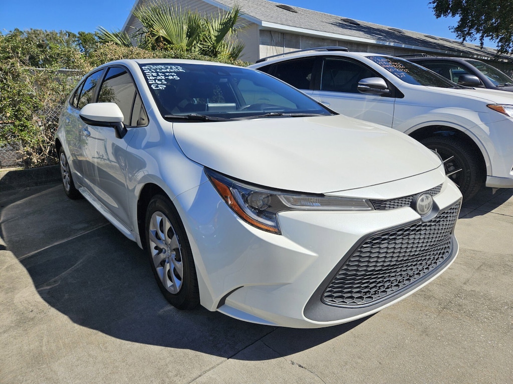 Used 2021 Toyota