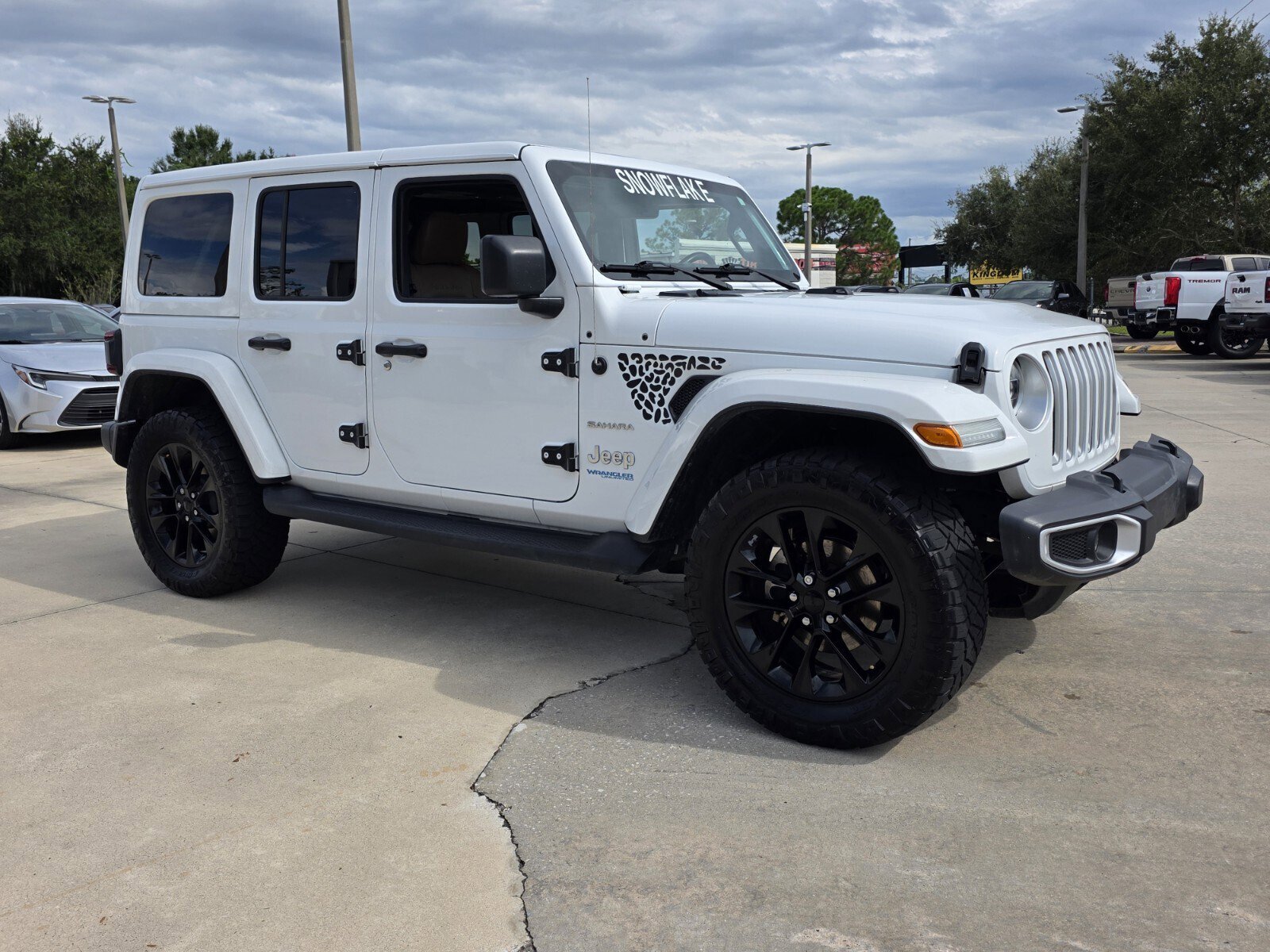 2021 Jeep Wrangler Unlimited