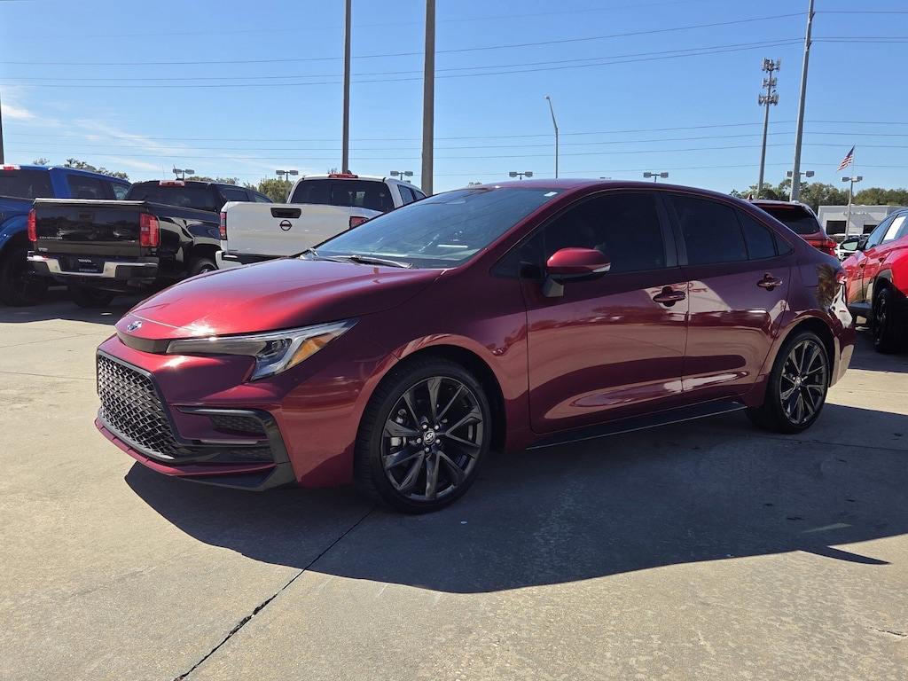 Certified 2023 Toyota Corolla SE Sedan