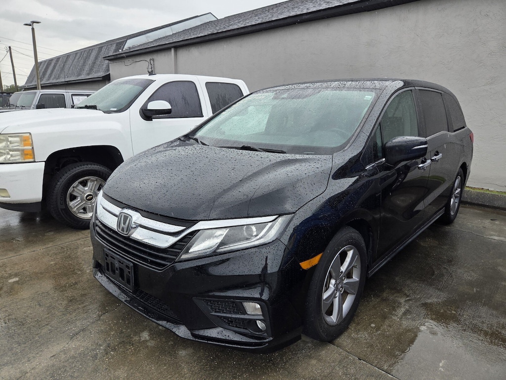 Used 2020 Honda Odyssey EX-L Van