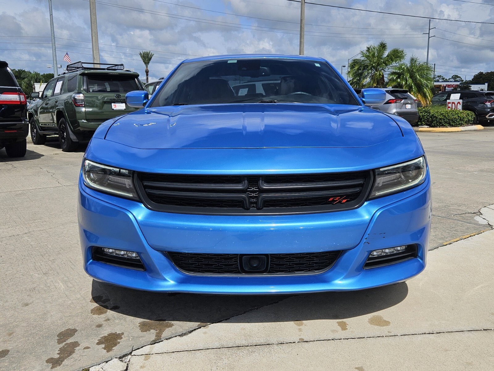 Used 2015 Dodge Charger R/T with VIN 2C3CDXCT1FH879730 for sale in Sebring, FL