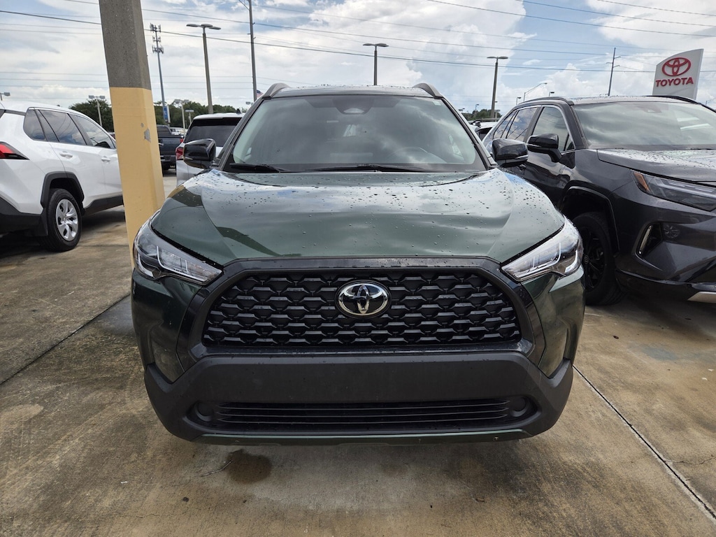 Certified 2025 Toyota Corolla Cross LE SUV