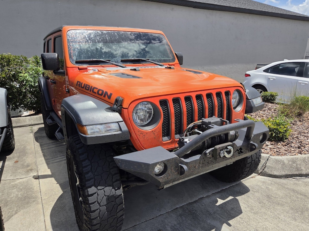 Used 2019 Jeep Wrangler Unlimited Rubicon 4x4 SUV