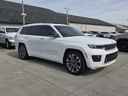 2024 Jeep Grand Cherokee L Overland SUV