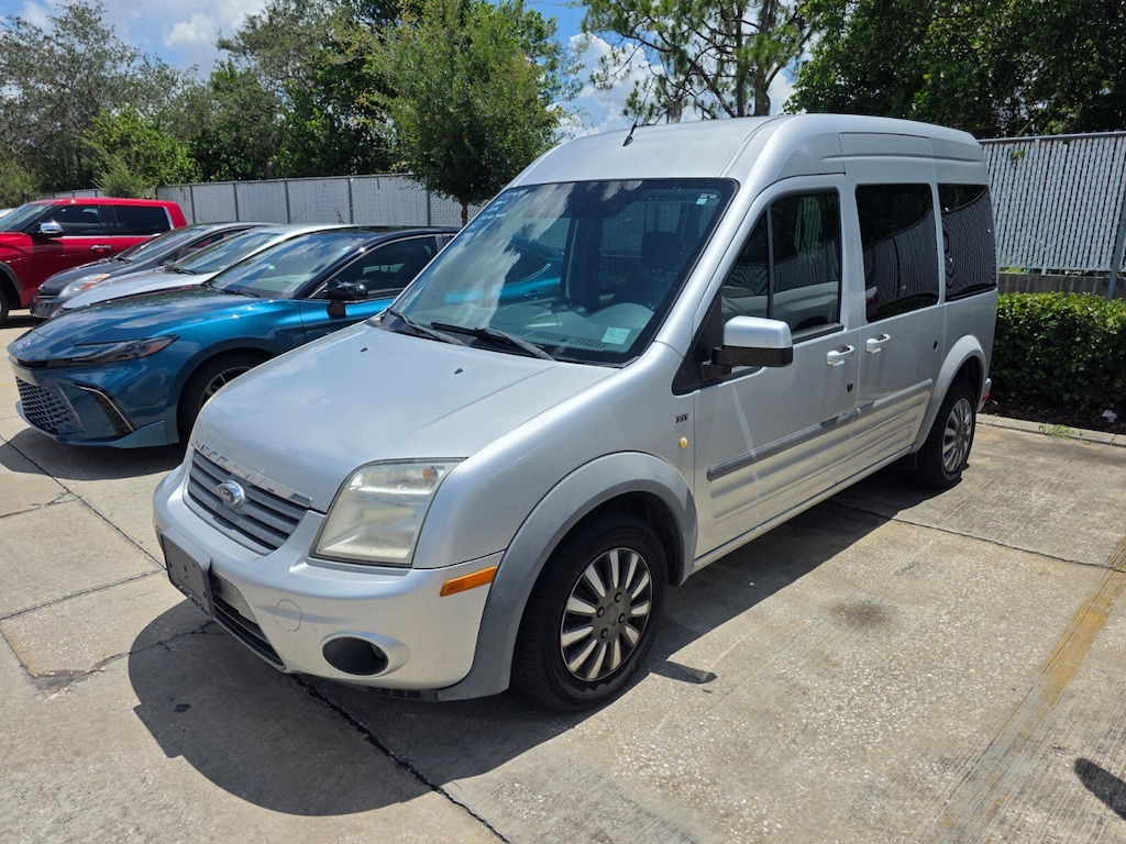 Used 2012 Ford Transit Connect XLT Premium Van Wagon