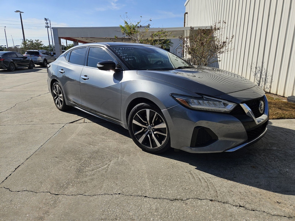 Used 2020 Nissan Maxima 3.5 SV Sedan