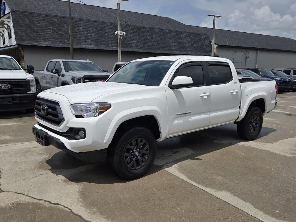 Certified 2023 Toyota Tacoma SR5 V6 Truck Double Cab