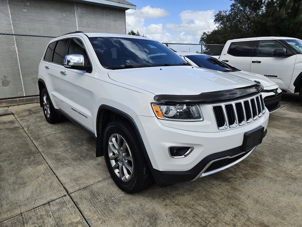 2015 Jeep Grand Cherokee Limited photo 3