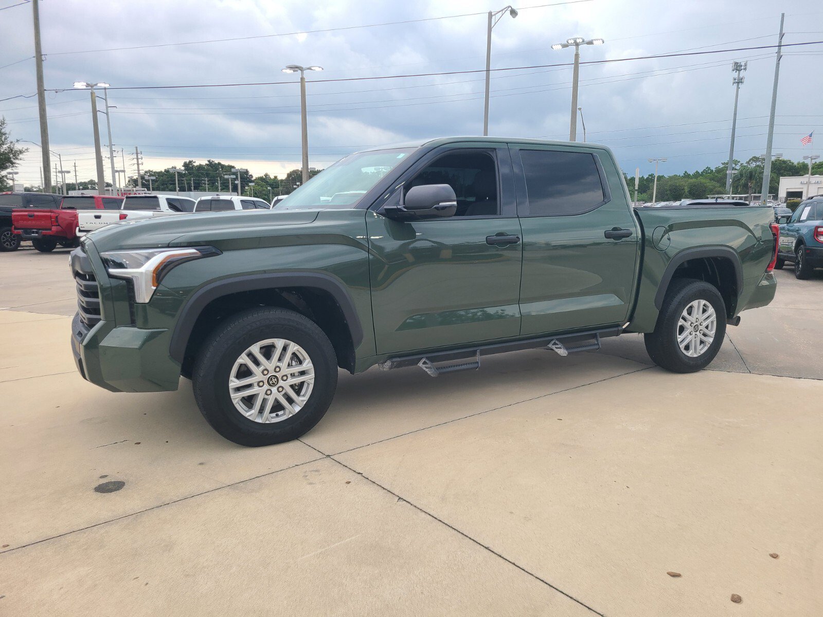 Certified 2023 Toyota Tundra SR5 with VIN 5TFLA5DB3PX113347 for sale in Orlando, FL