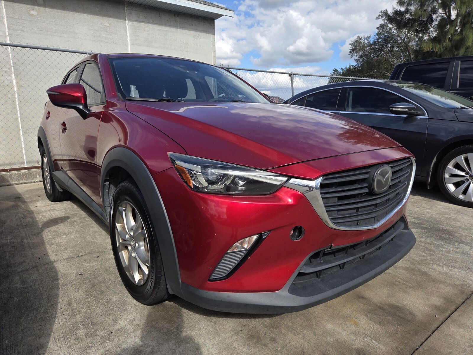 2021 Mazda CX-3 Sport's photo