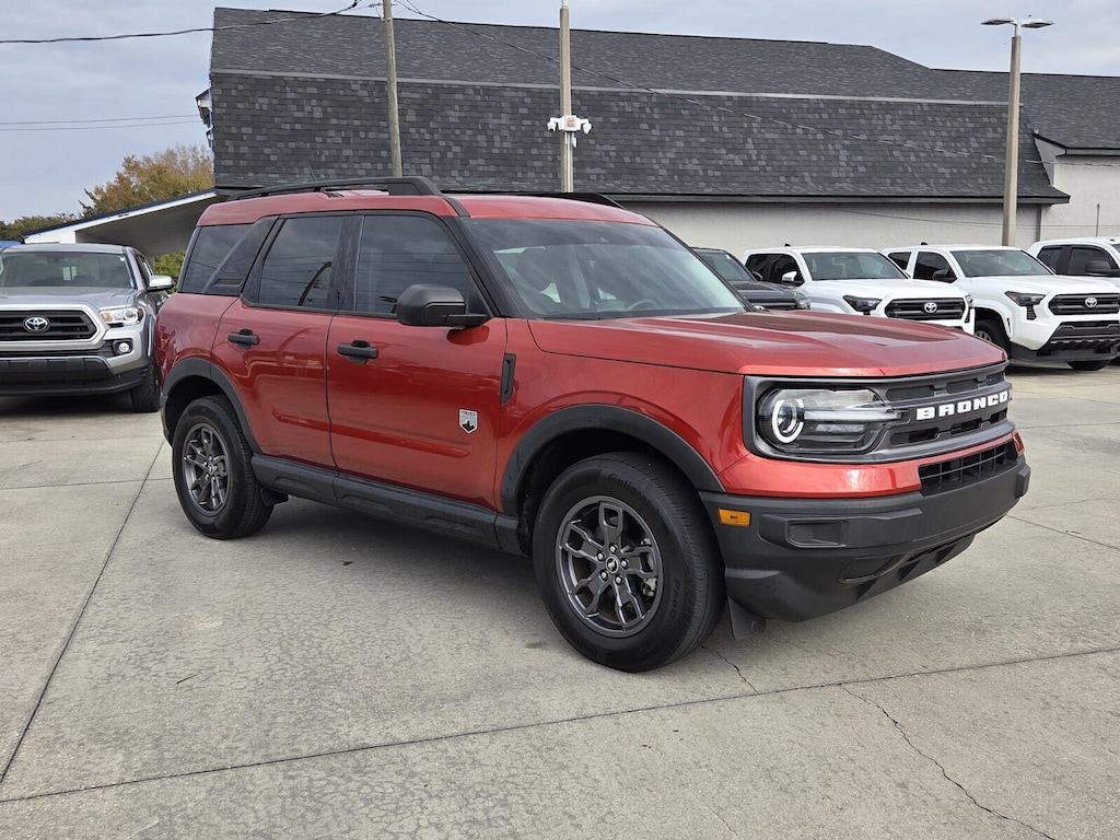Used 2023 Ford Bronco Sport Big Bend SUV
