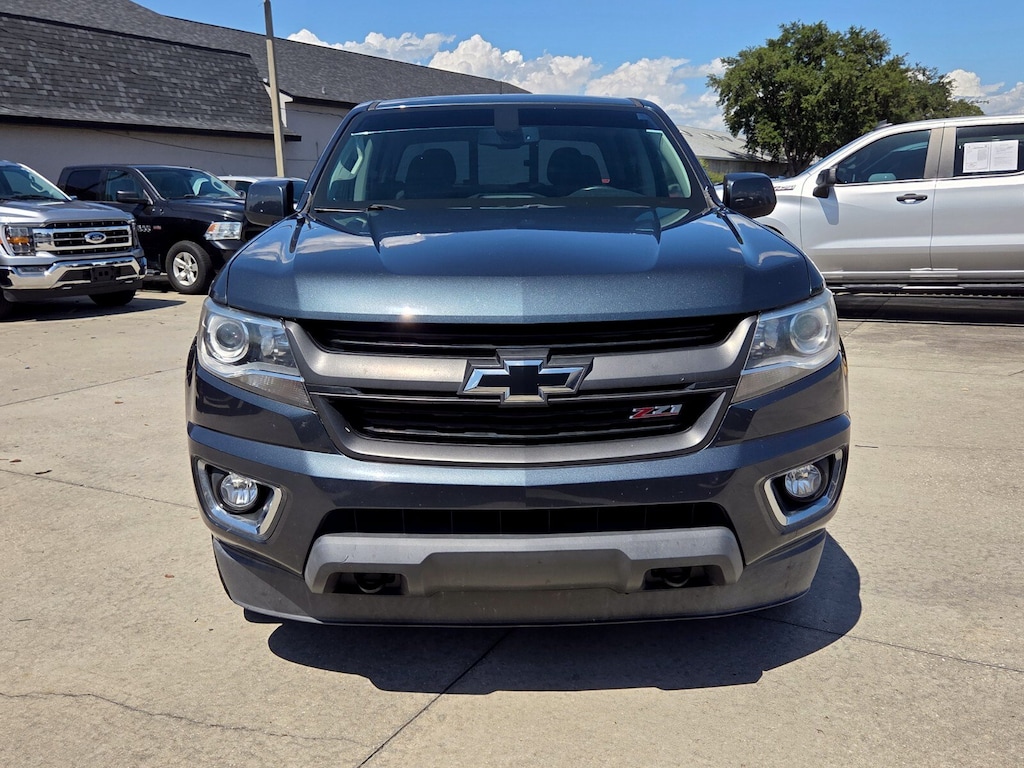 Used 2019 Chevrolet Colorado Z71 Truck Crew Cab