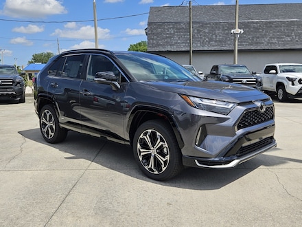 2025 Toyota RAV4 Plug-in Hybrid XSE PLUG-IN HYBRID