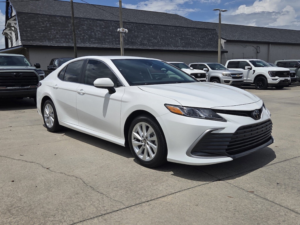 Certified 2024 Toyota Camry LE Sedan