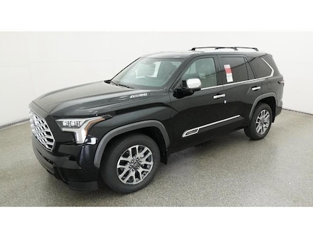 2026 Toyota Sequoia 1794 Edition 1794 HYBRID