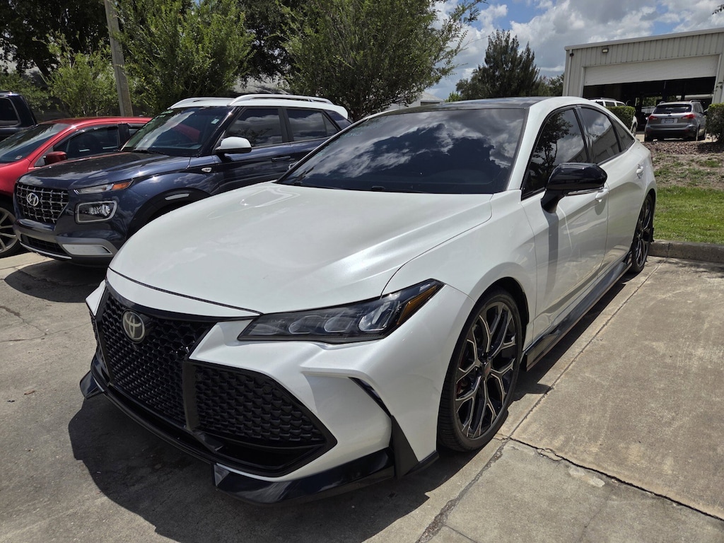 Used 2021 Toyota Avalon TRD Sedan